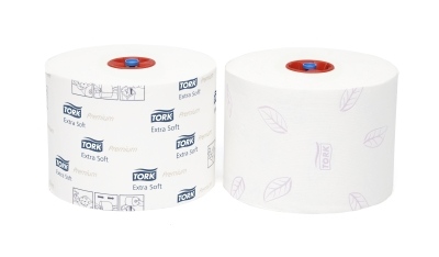 Tork Premium Toilettenpapier, Kleinrolle, Compact, extra weich